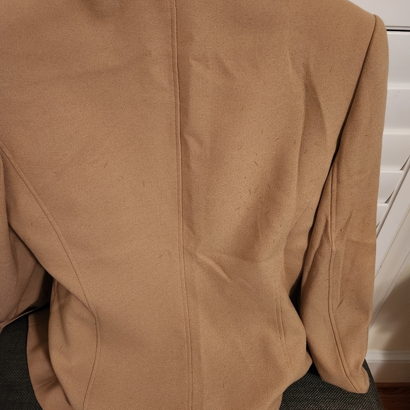 TAHARI CAMEL COLOR JACKET/BLAZER SIZE 14 EUC - Picture 6 of 8